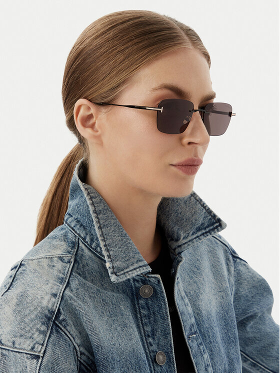 Tom Ford Tom Ford Γυαλιά ηλίου FT1354 01A Μαύρο