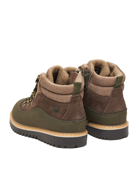 G-Star Raw G-Star Raw Kotníková obuv EO AVO-208-190 Khaki