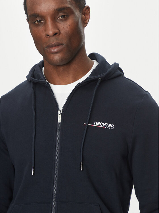 Hechter Paris Hechter Paris Pulóver 70004 151924 Sötétkék Regular Fit