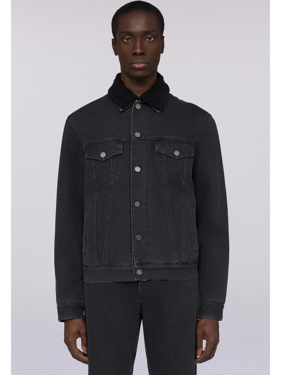 Trussardi Trussardi Cappotto invernale R4038100016N023 Grigio Regular Fit