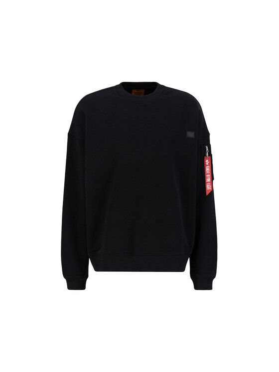 Alpha Industries Alpha Industries Bluza 146303 Brązowy Regular Fit