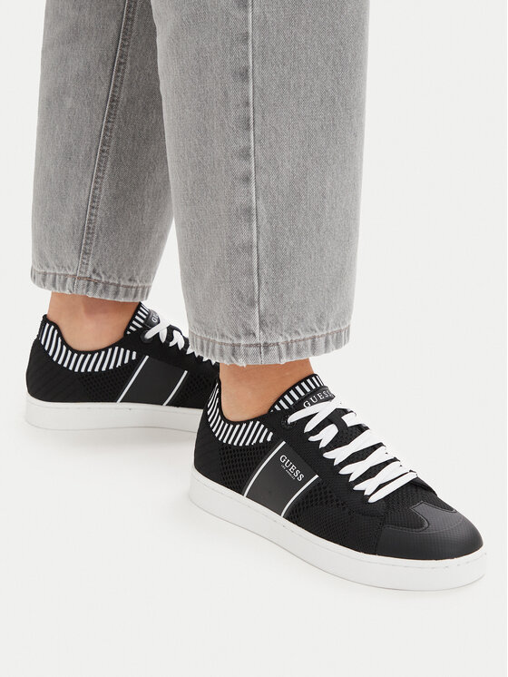 Guess Superge FLPJRX FAB12 Črna