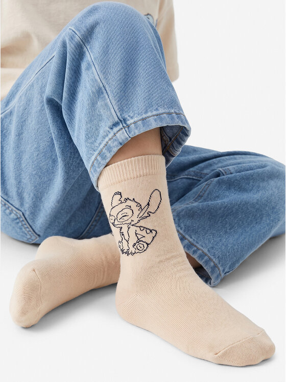 Disney Classics Disney Classics Dlouhé ponožky CEO-ACCCS-AW26-226DCLS(3-PACK) Barevná