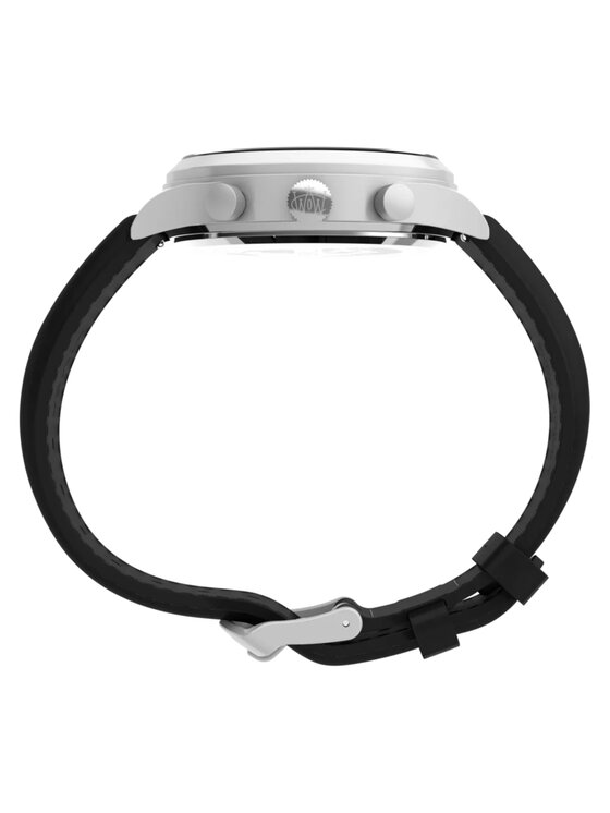 Timex Timex Zegarek TW2W48100 Czarny
