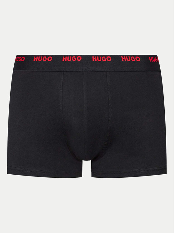 HUGO Hugo Set od 5 pari bokserica 50479944 Šarena