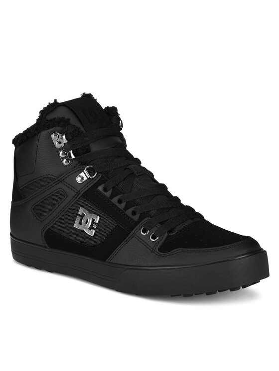 DC Shoes DC Shoes Sneakers PURE HIGH-TOP WC WNT ADYS400047-3BK Negru