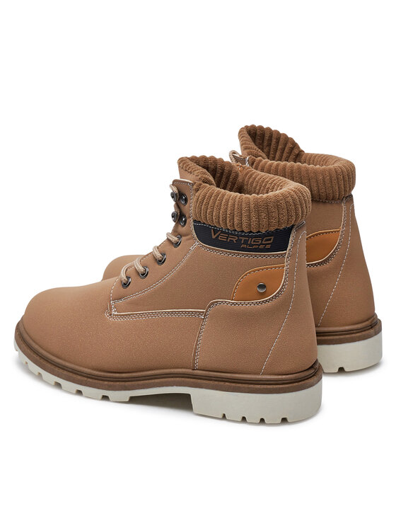 Vertigo Alpes Vertigo Alpes Schnürstiefeletten Castro M Beige