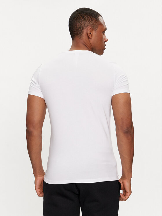 HOM HOM Tielko Classic 400206 Biela Regular Fit