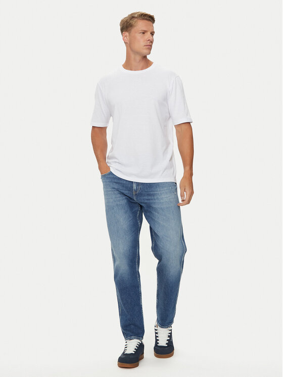 Jack&Jones Jack&Jones Σετ 3 T-Shirts Under 12248076 Λευκό Standard Fit