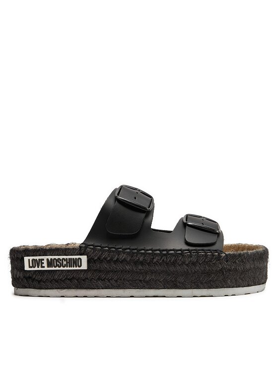 Espadrile LOVE MOSCHINO Femei, Mărimea: 37, Negru, JA28233G0IIAX000