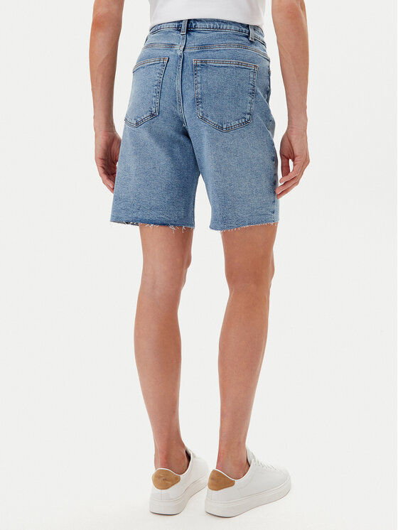 Vero Moda Vero Moda Džínsové šortky Cleo 10329547 Modrá Regular Fit