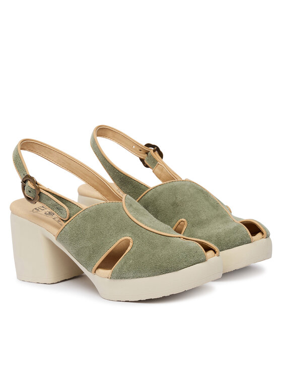 Fly London Fly London Tacones Foryfly P145424 Roheline