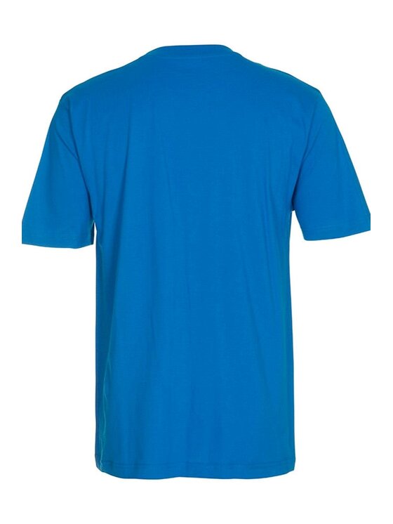 TeeShoppen TeeShoppen T-Shirt 'Oversized Collection' Niebieski Oversize