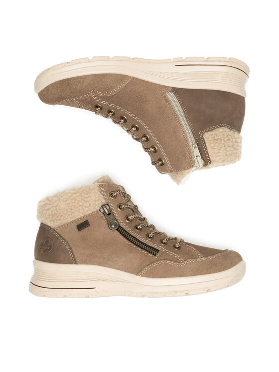 Rieker Rieker Stiefeletten L7701-24 Braun