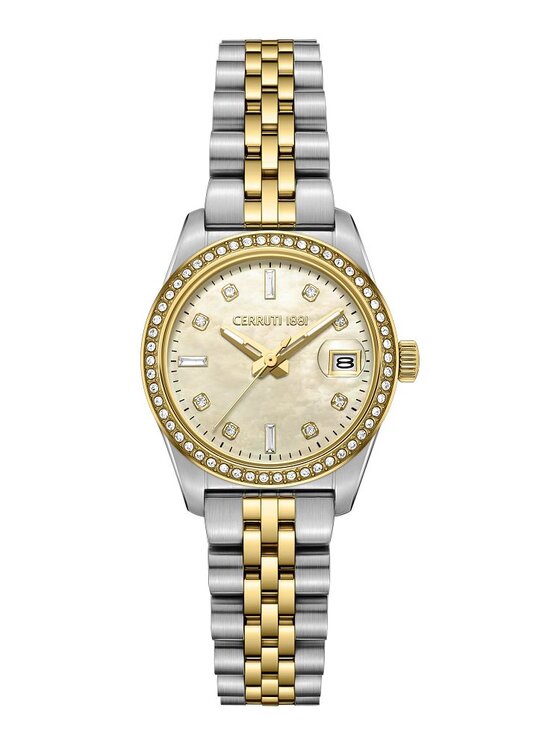 Cerruti 1881 Cerruti 1881 Zegarek Cerruti-CIWLH0000605 Srebrny