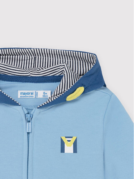 Mayoral Mayoral Σετ φόρμας 1845 Μπλε Regular Fit