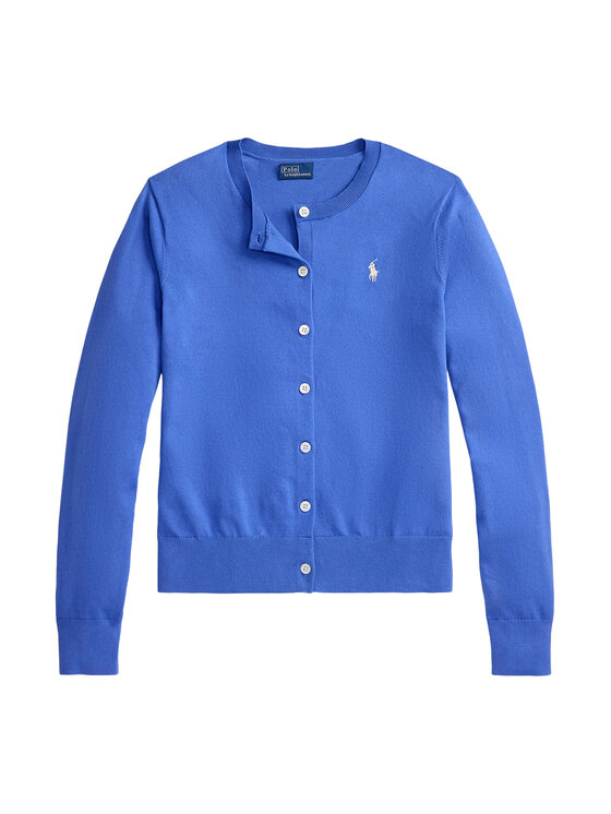 Polo Ralph Lauren Polo Ralph Lauren Kardigán 211971871500 Kék Regular Fit
