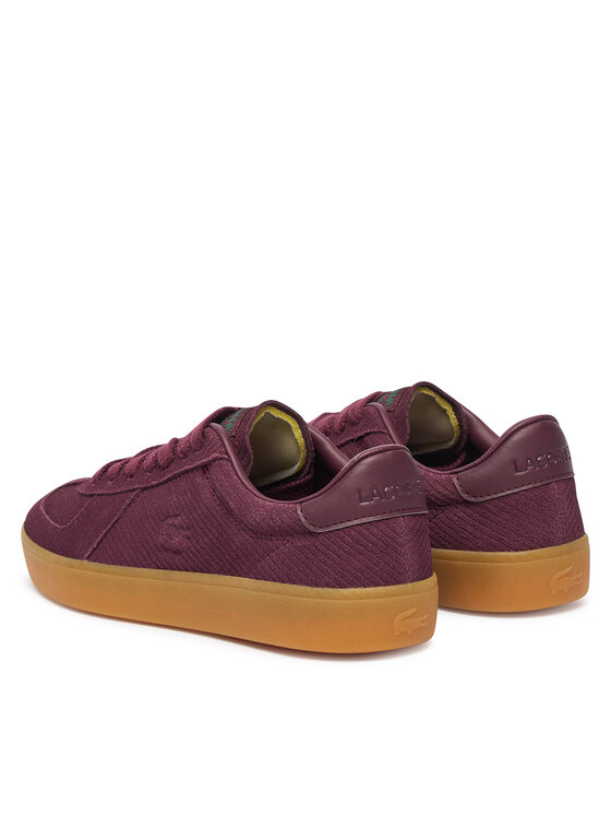 Lacoste Lacoste Superge Baseshot Pro 52SFA0125 Bordo rdeča