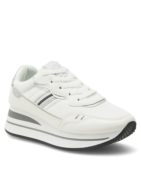 Kappa Kappa Sneakers Logo Reely 351H2TW Weiß