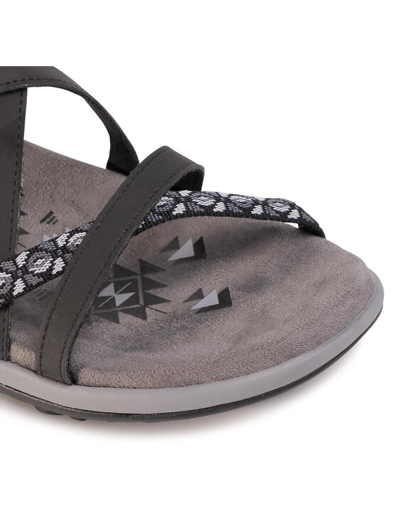 Skechers Skechers Basutės Reggae Slim 40955/BLK Juoda