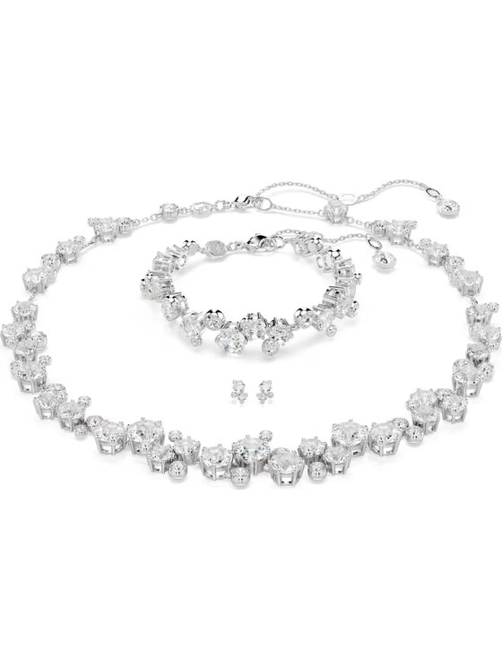 Zestaw Swarovski, Srebrny, Constella 5738285