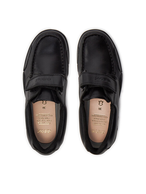 Geox Geox Poltopánky J W.Snake Moc B J9309B 00043 C9999 S Čierna