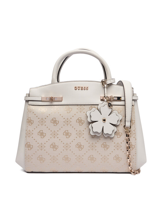 Guess Torebka Melinda HWJP99 02060 Écru