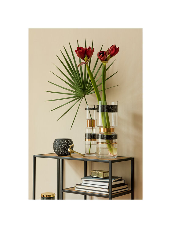 VOLA VOLA Wazon Wazon MAR.GO 40 cm Czarny