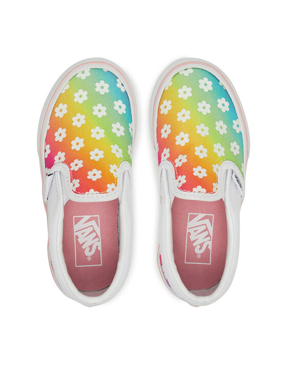 Vans Vans Teniși Glow Rainbow True VN000D0JAHP1 Alb