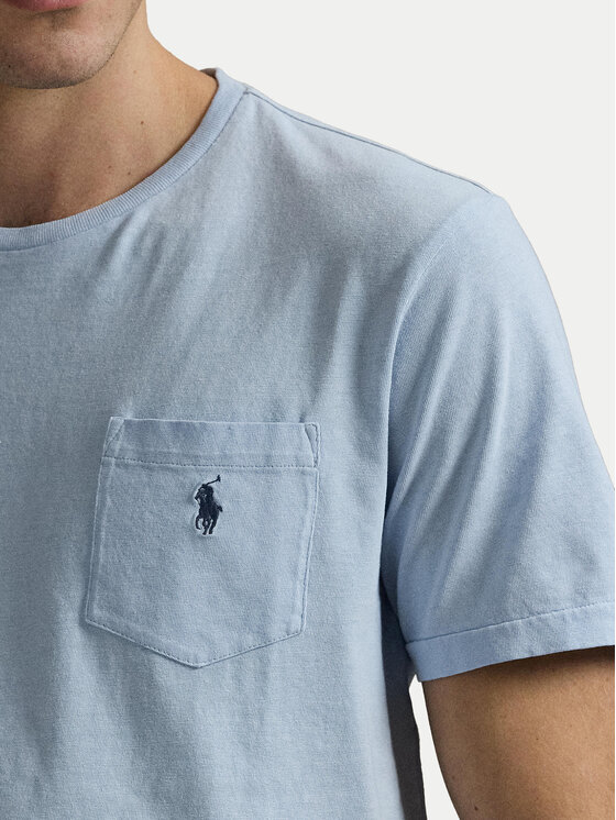 Polo Ralph Lauren Polo Ralph Lauren T-shirt 710964511004 Svijetloplava Regular Fit
