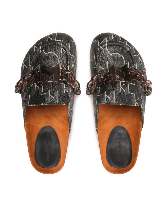 KARL LAGERFELD KARL LAGERFELD Šlepetės KL80441M Juoda