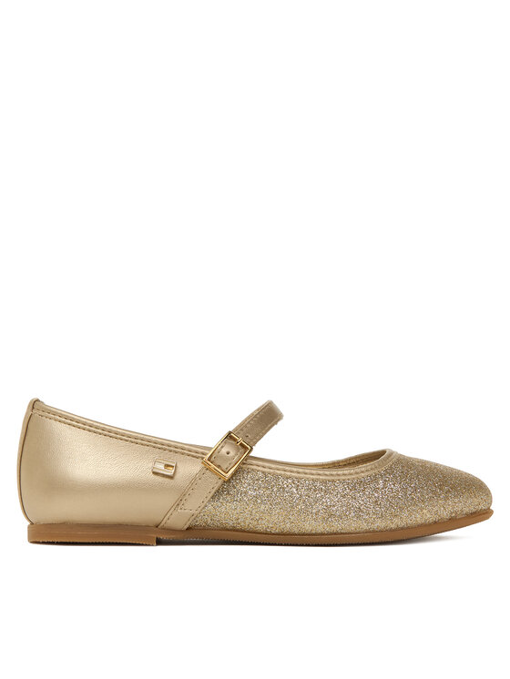 Tommy Hilfiger Tommy Hilfiger Ballerine Ballerina T4A3-33930-0572 S Oro