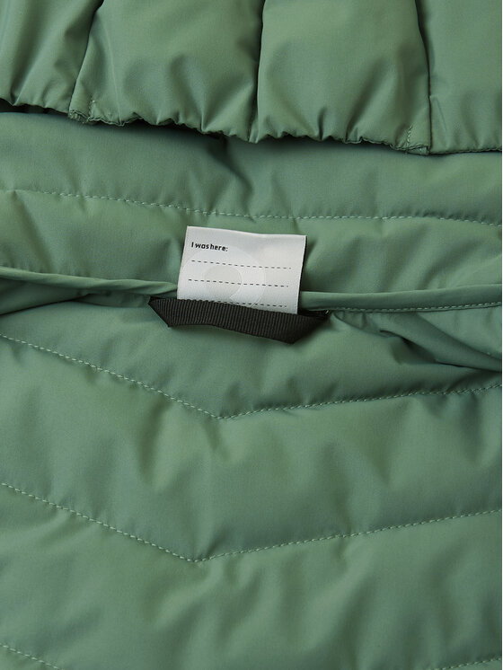 Reima Reima Зимно яке Uumaja 5100340A Зелен Regular Fit