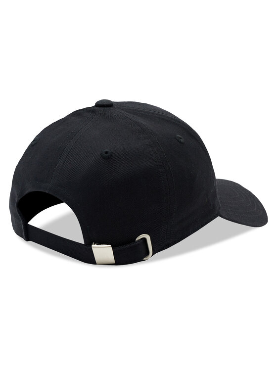 Fila Fila Czapka z daszkiem Brasov 6 Panel Cap With Linear Logo - Strap Back FCU0019 Czarny