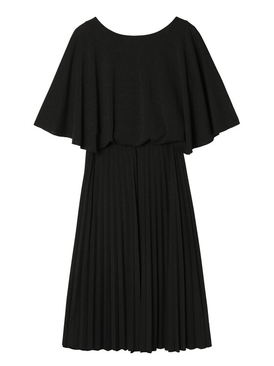 TATUUM TATUUM Sukienka dzianinowa GAJA Czarny Flare Fit