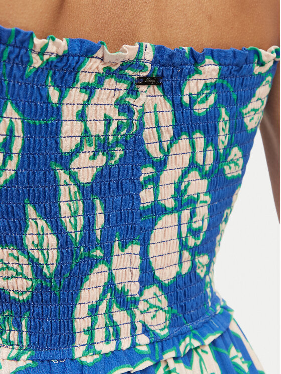 Maaji Maaji Sommerkleid Flora Buttercup PT2985CLD002 Blau Regular Fit