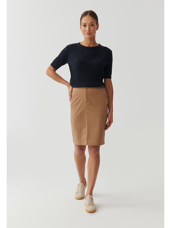 TATUUM TATUUM Midi sukně JANA Béžová Close Fit