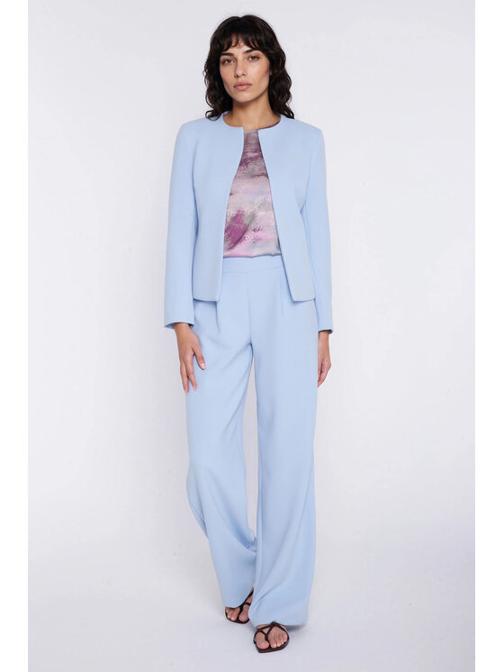 NIFE NIFE Sako Z100 Světle modrá Blazer Fit