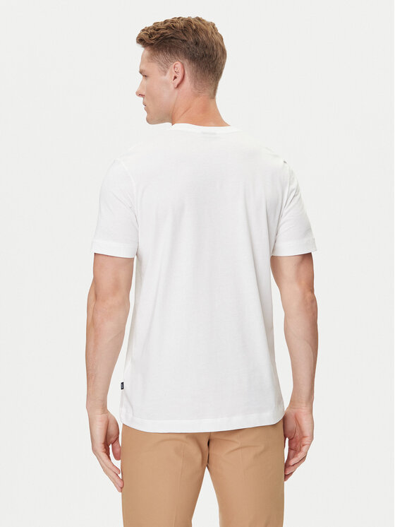 JOOP! JOOP! T-Shirt 17 JJ-21Bajo 30047429 Beżowy Modern Fit