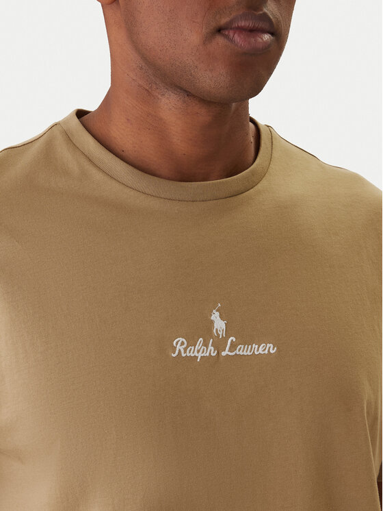Polo Ralph Lauren Polo Ralph Lauren T-särk 710981370005 Beež Classic Fit