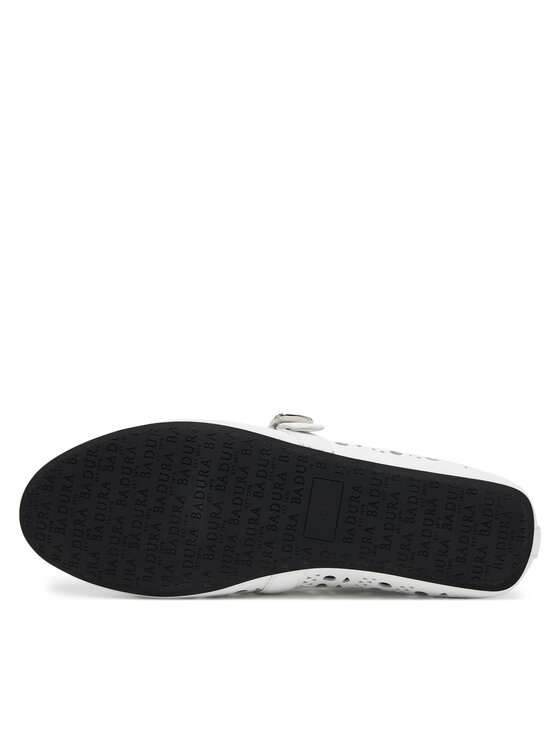 Badura Badura Ballerinas ELAN-SLT24067P-55 Weiß