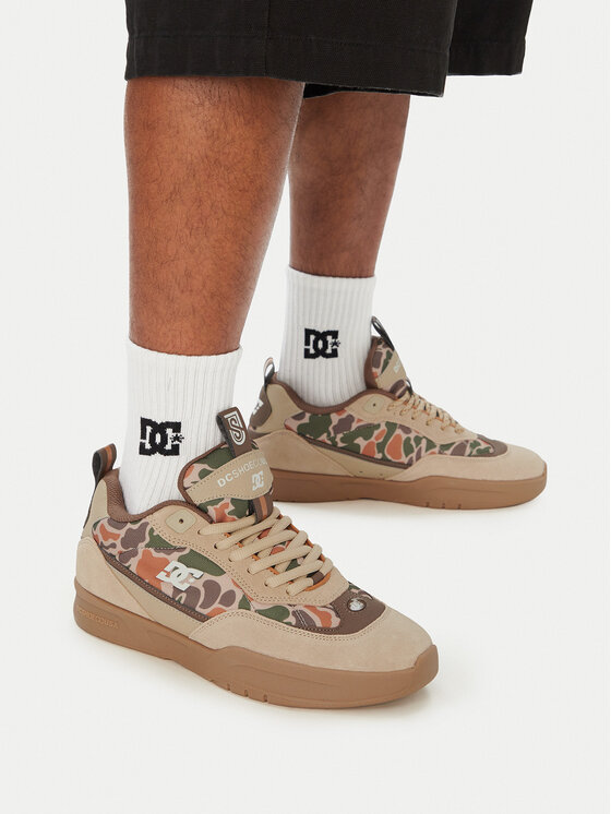 DC Shoes DC Shoes Снікерcи John Shanahan Pro Model EO-JS 2 DC04191210 Бежевий