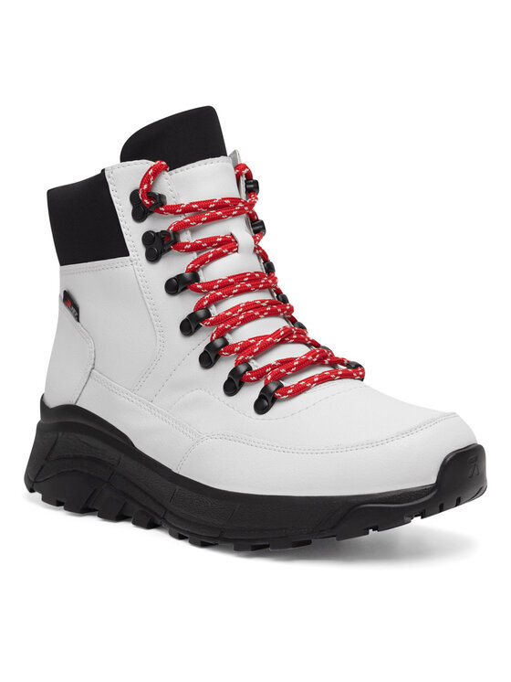 Rieker Revolution Lifestyle Rieker Revolution Lifestyle Μποτάκια W0063-81 Λευκό