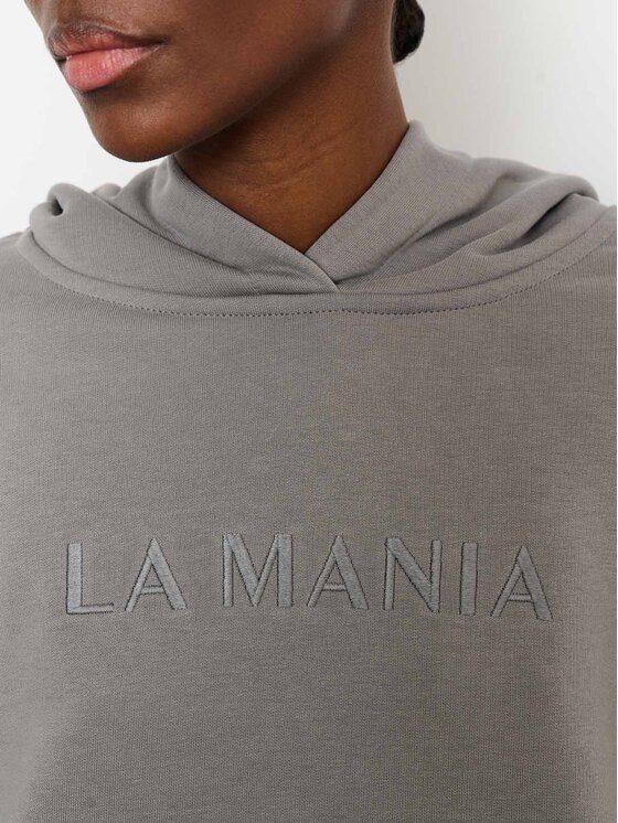 La Mania La Mania Felpa BROOK Grigio Active Fit
