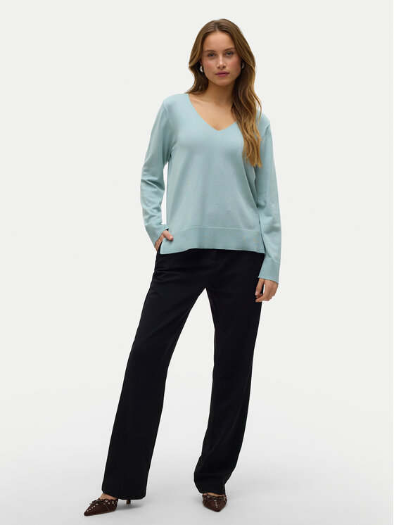 Vero Moda Vero Moda Bluse Silje 10320451 Grün Loose Fit