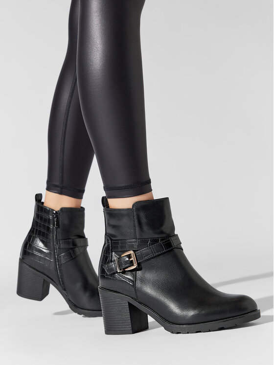 Clara Barson Clara Barson Stiefeletten WYL2687-7 Schwarz