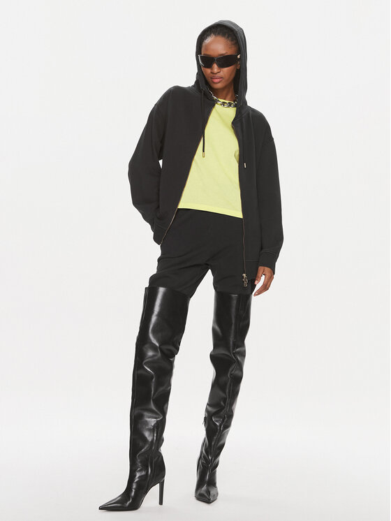 PINKO Pinko T-särk Basico 100373 A1N8 Kollane Regular Fit