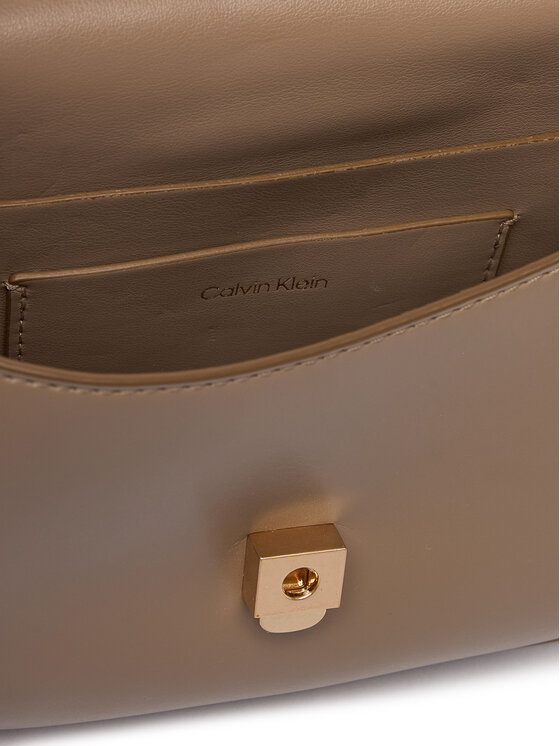 Calvin Klein Calvin Klein Kabelka Ck Flap Camera Bag LV04F3421G Béžová