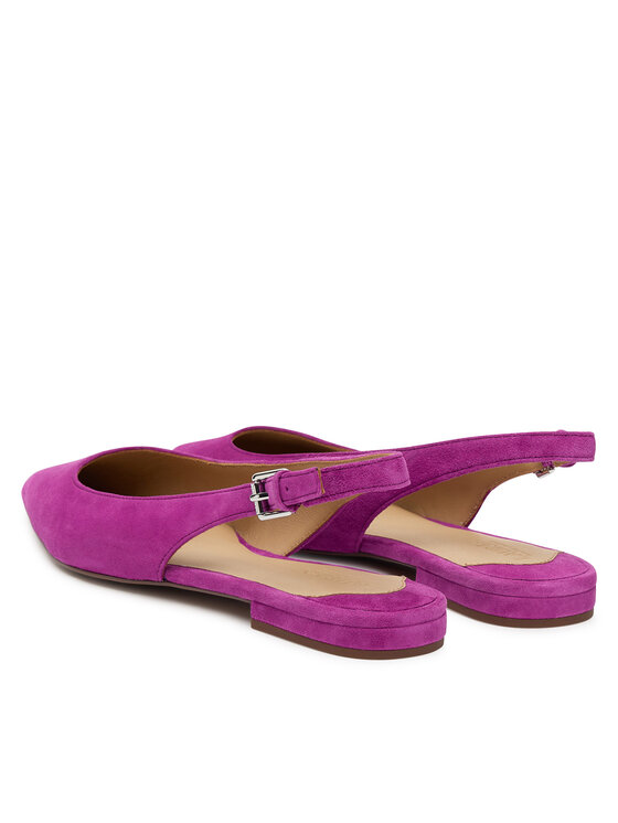 LAUREN RALPH LAUREN LAUREN RALPH LAUREN Sandale Severn Calfskin 802967746007 Ljubičasta