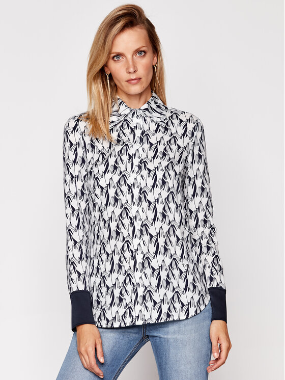Camicia Printed Viscoze Twill 2420WSH002146B